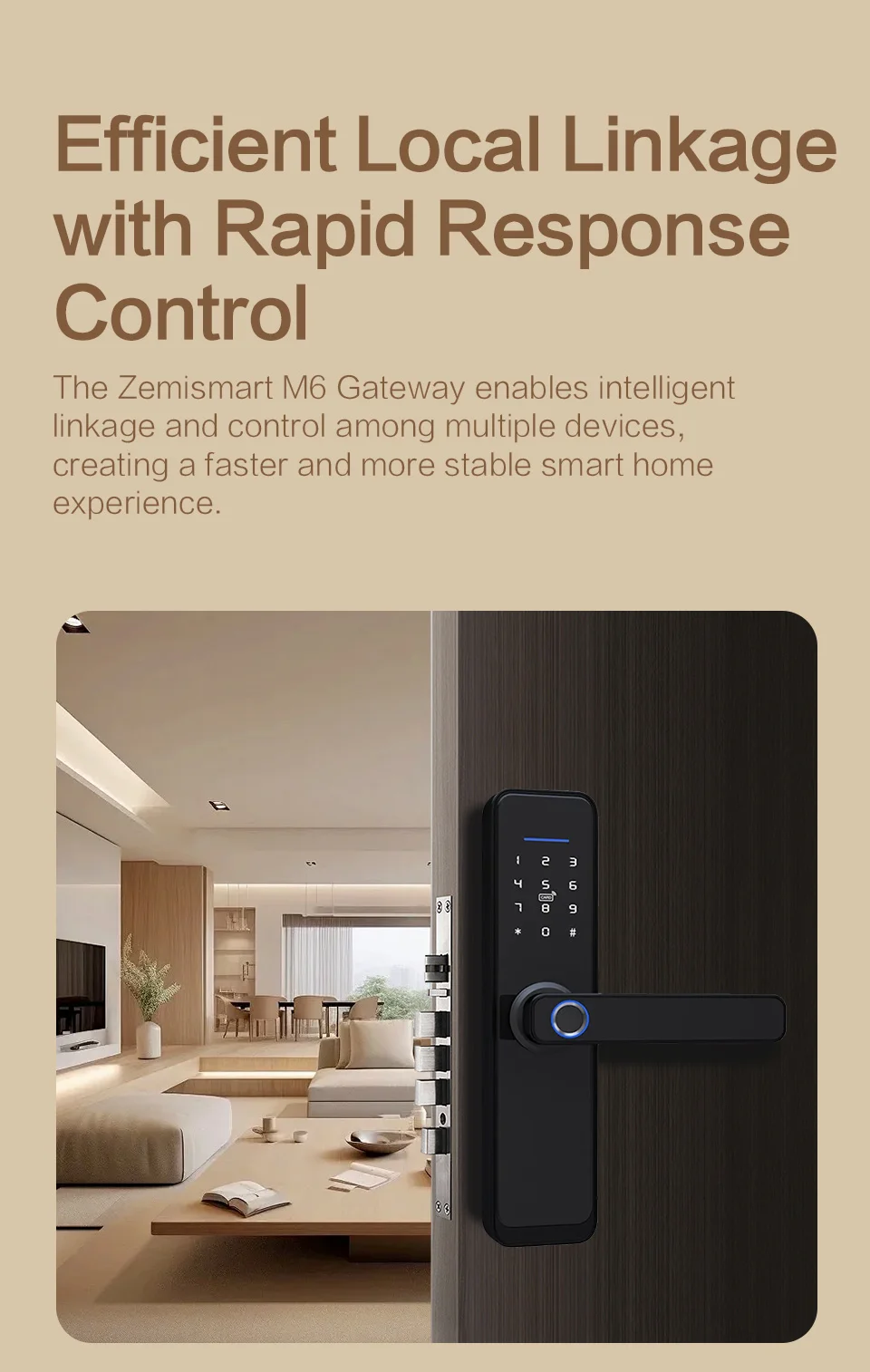 Matter Zigbee Wired Hub with Antenna Strong Network Signal Smart Home Bridge Gateway Work with Tuya Homekit Smartthings HA