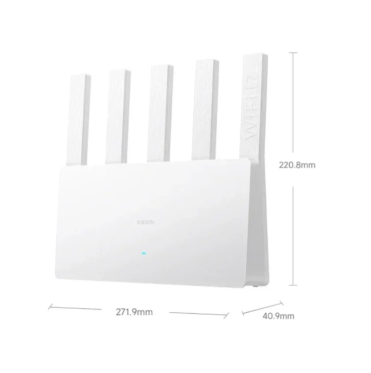 XIAOMI Router BE5000 WiFi 7 5011Mbps 2.5GHz Network Port 512MB Memory Dual Broadband Access Network Security Protection CN