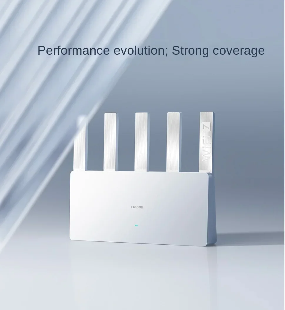 XIAOMI Router BE5000 WiFi 7 5011Mbps 2.5GHz Network Port 512MB Memory Dual Broadband Access Network Security Protection CN