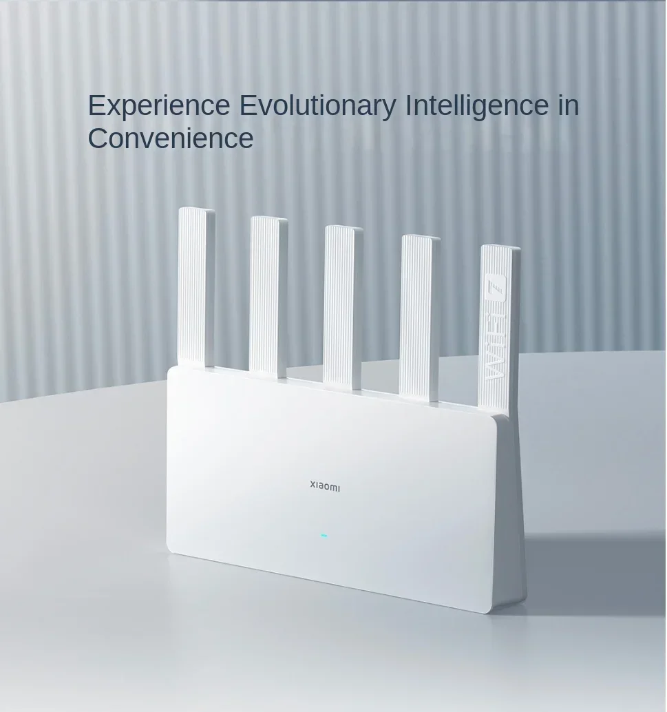XIAOMI Router BE5000 WiFi 7 5011Mbps 2.5GHz Network Port 512MB Memory Dual Broadband Access Network Security Protection CN