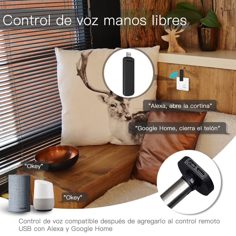 New Automatic AM15 Tubular Roller Blind Motor for 17/25mm Tube Motorized Electric Blind Shade RF433 Remote Control for 25mm Tube