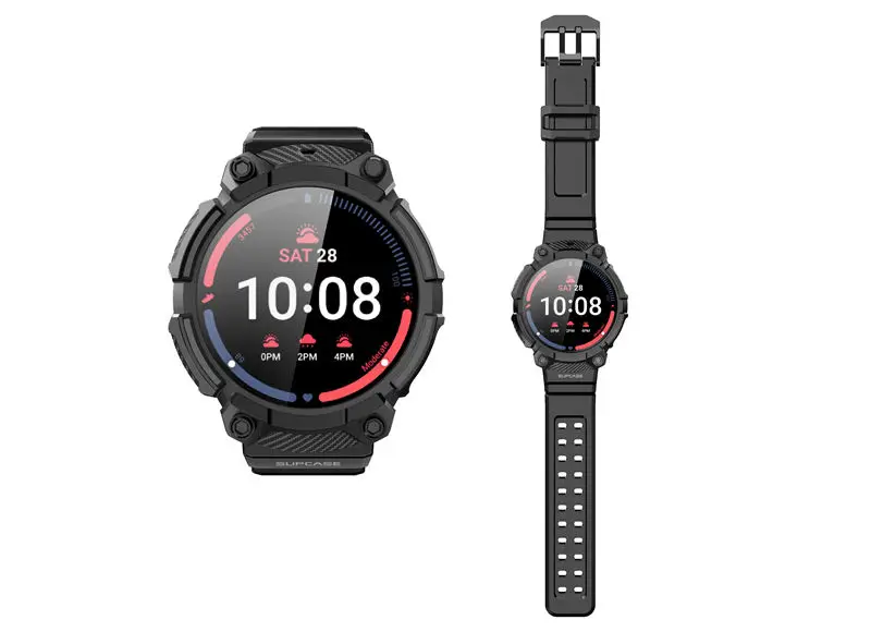 SUPCASE For Samsung Galaxy Watch 5 Pro Case 45mm (2022) UB Pro Rugged Protective Case with Strap Bands For Galaxy Watch 5 Pro