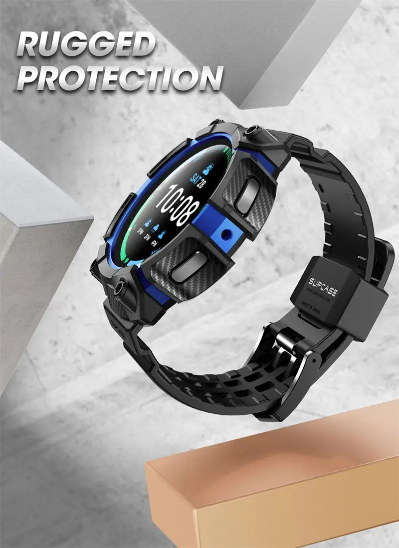 SUPCASE For Samsung Galaxy Watch 5 Pro Case 45mm (2022) UB Pro Rugged Protective Case with Strap Bands For Galaxy Watch 5 Pro