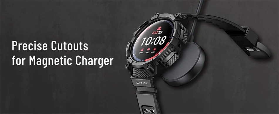 SUPCASE For Samsung Galaxy Watch 5 Pro Case 45mm (2022) UB Pro Rugged Protective Case with Strap Bands For Galaxy Watch 5 Pro
