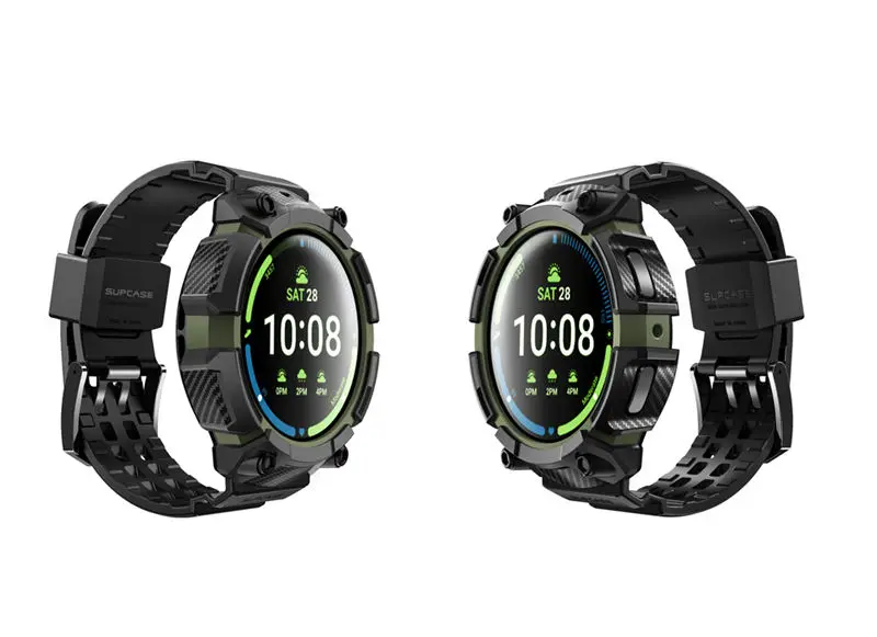 SUPCASE For Samsung Galaxy Watch 5 Pro Case 45mm (2022) UB Pro Rugged Protective Case with Strap Bands For Galaxy Watch 5 Pro