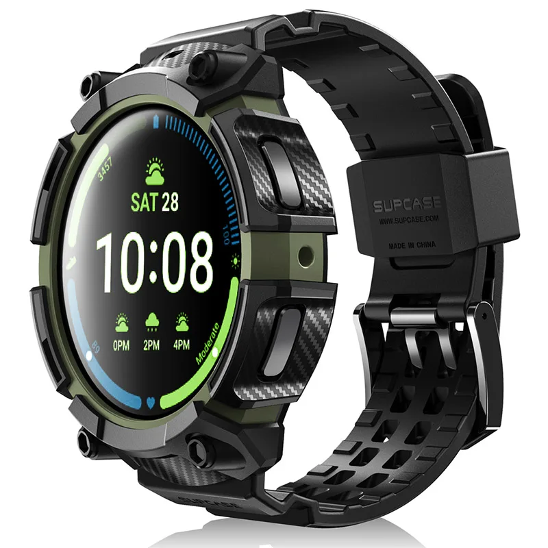 SUPCASE For Samsung Galaxy Watch 5 Pro Case 45mm (2022) UB Pro Rugged Protective Case with Strap Bands For Galaxy Watch 5 Pro