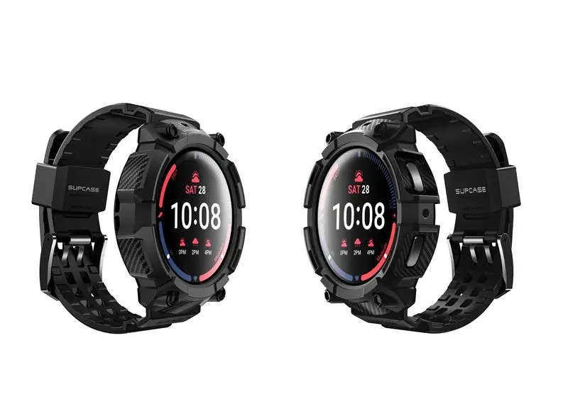 SUPCASE For Samsung Galaxy Watch 5 Pro Case 45mm (2022) UB Pro Rugged Protective Case with Strap Bands For Galaxy Watch 5 Pro