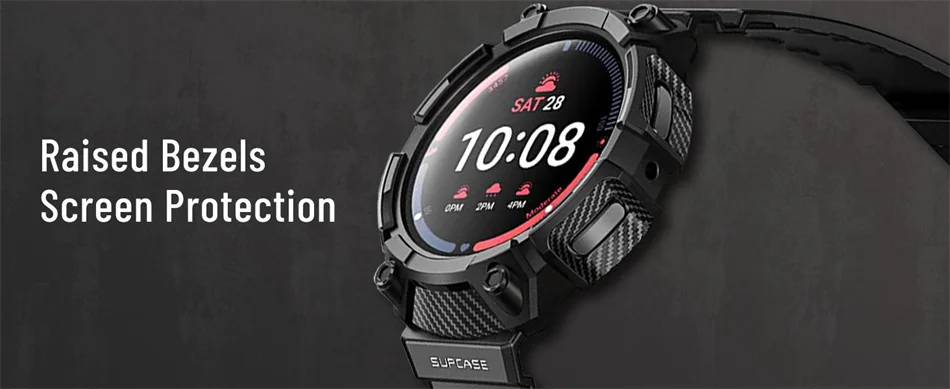 SUPCASE For Samsung Galaxy Watch 5 Pro Case 45mm (2022) UB Pro Rugged Protective Case with Strap Bands For Galaxy Watch 5 Pro