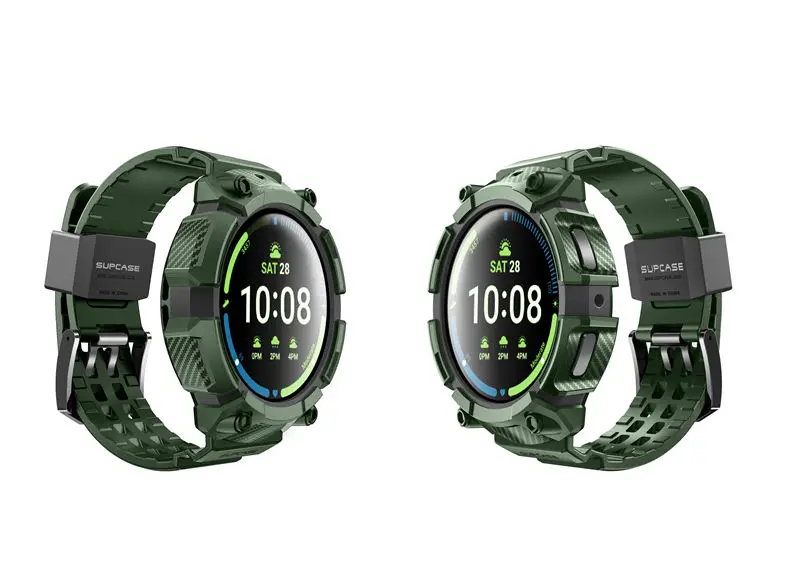 SUPCASE For Samsung Galaxy Watch 5 Pro Case 45mm (2022) UB Pro Rugged Protective Case with Strap Bands For Galaxy Watch 5 Pro