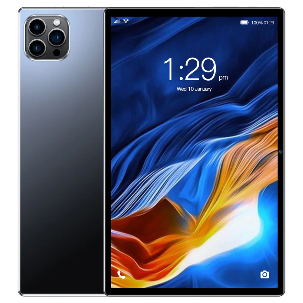 New 10.1-inch Tablet Pc 4GB RAM 64 ROM Supports video Calls Dual cameras Google Octa core Android 11.0 5000mAh Battery