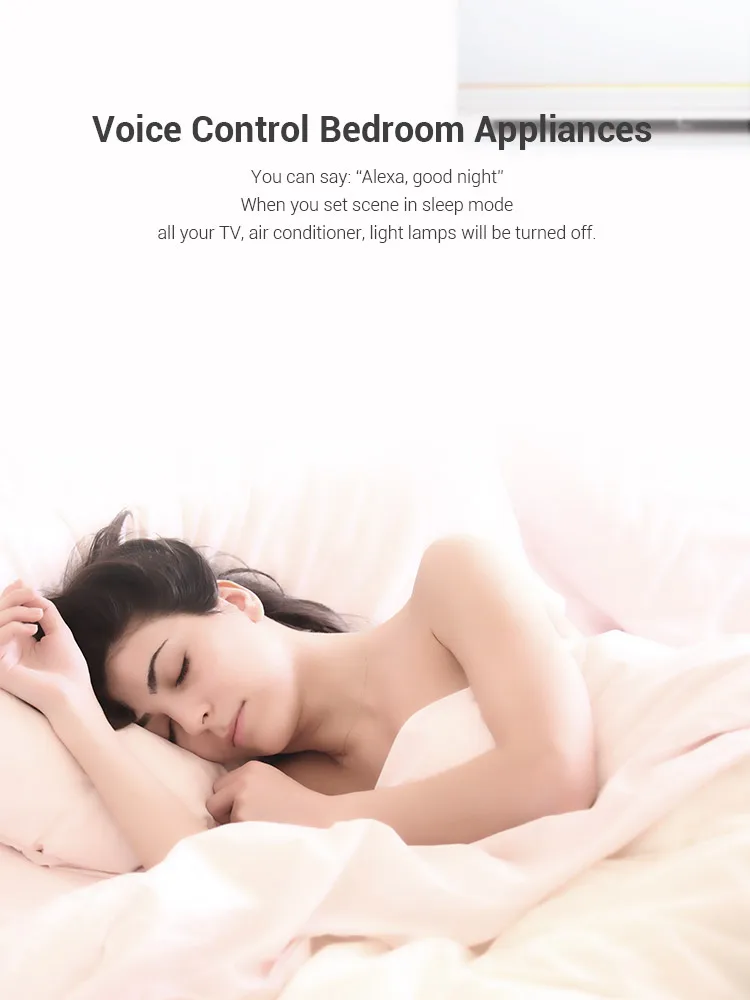 BroadLink RM4 Pro+ HTS2 Version Wireless Universal Remote Hub withTemp and Humidity Sensor Smart Home Solution