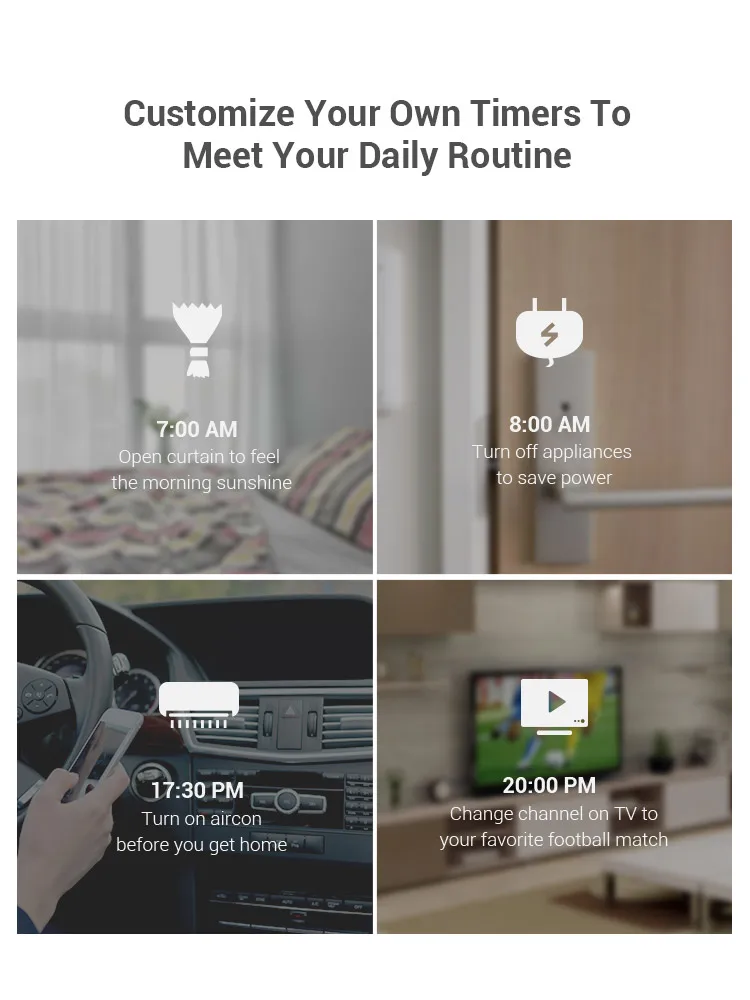 BroadLink RM4 Pro+ HTS2 Version Wireless Universal Remote Hub withTemp and Humidity Sensor Smart Home Solution