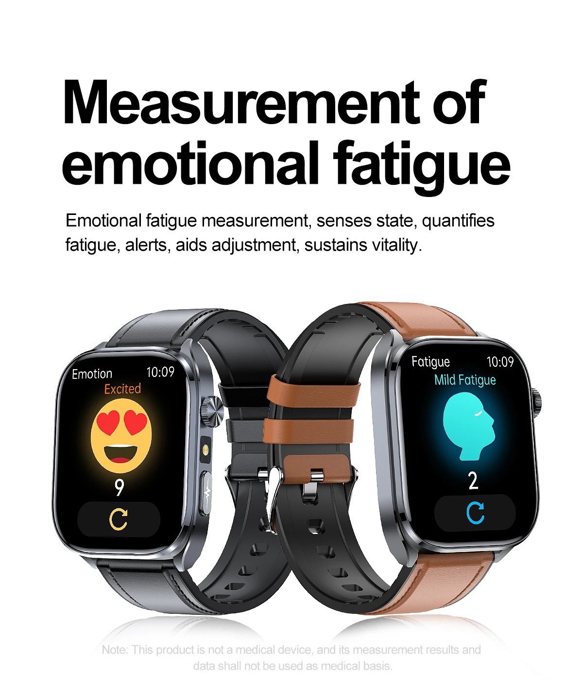 2026 New Body Fat Analysis Health Smart Watch For Men Women ECG Heart Uric Acid Blood Pressure 2.0" AMOLED Clock Call Smartwatch