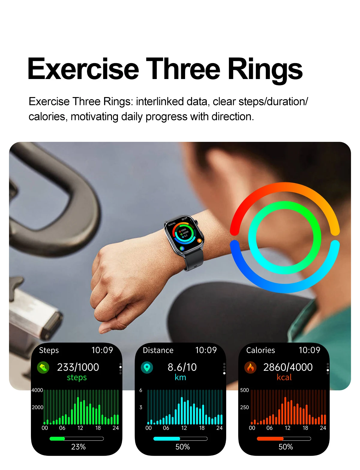 2026 New Body Fat Analysis Health Smart Watch For Men Women ECG Heart Uric Acid Blood Pressure 2.0" AMOLED Clock Call Smartwatch