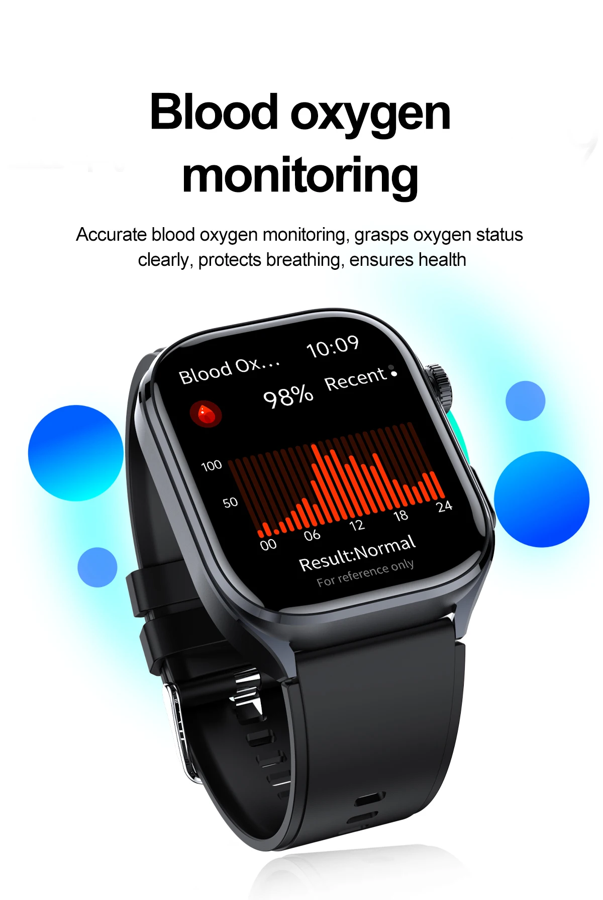 2026 New Body Fat Analysis Health Smart Watch For Men Women ECG Heart Uric Acid Blood Pressure 2.0" AMOLED Clock Call Smartwatch