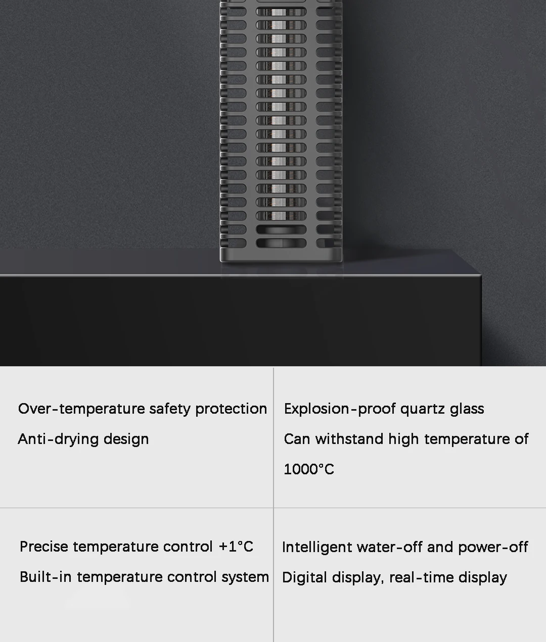 dedicated For mijia Smart Fish Tank 50W Heater Smart MYG100G1 Constant Temperature and Precise Temperature Control