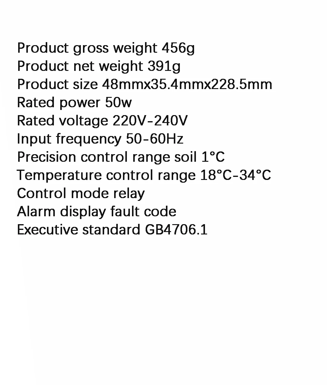 dedicated For mijia Smart Fish Tank 50W Heater Smart MYG100G1 Constant Temperature and Precise Temperature Control