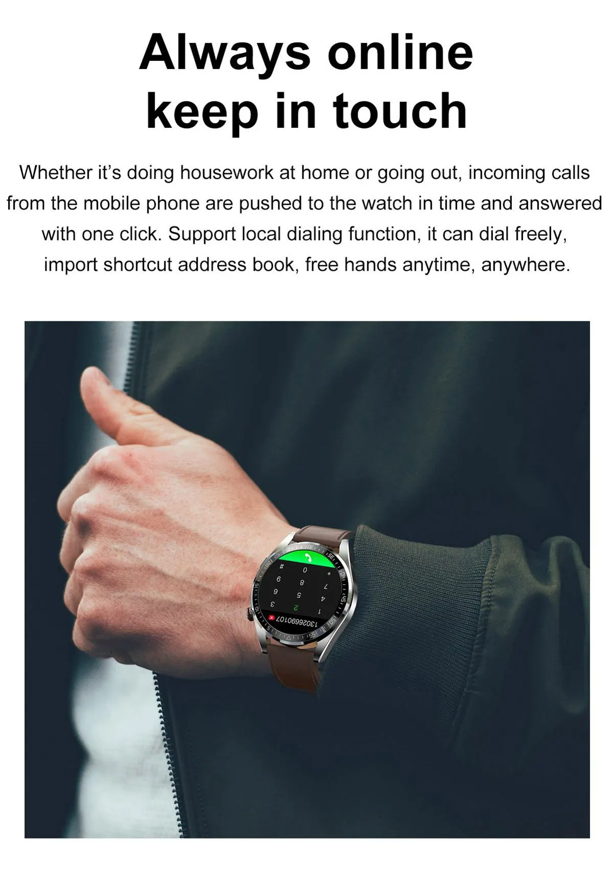 Z30 Pro Smart Watch Men Women Waterproof Wrist Watches 1.43" AMOLED Smartwatch Men Fitness Bracelet Local Music Wristwatch Clock