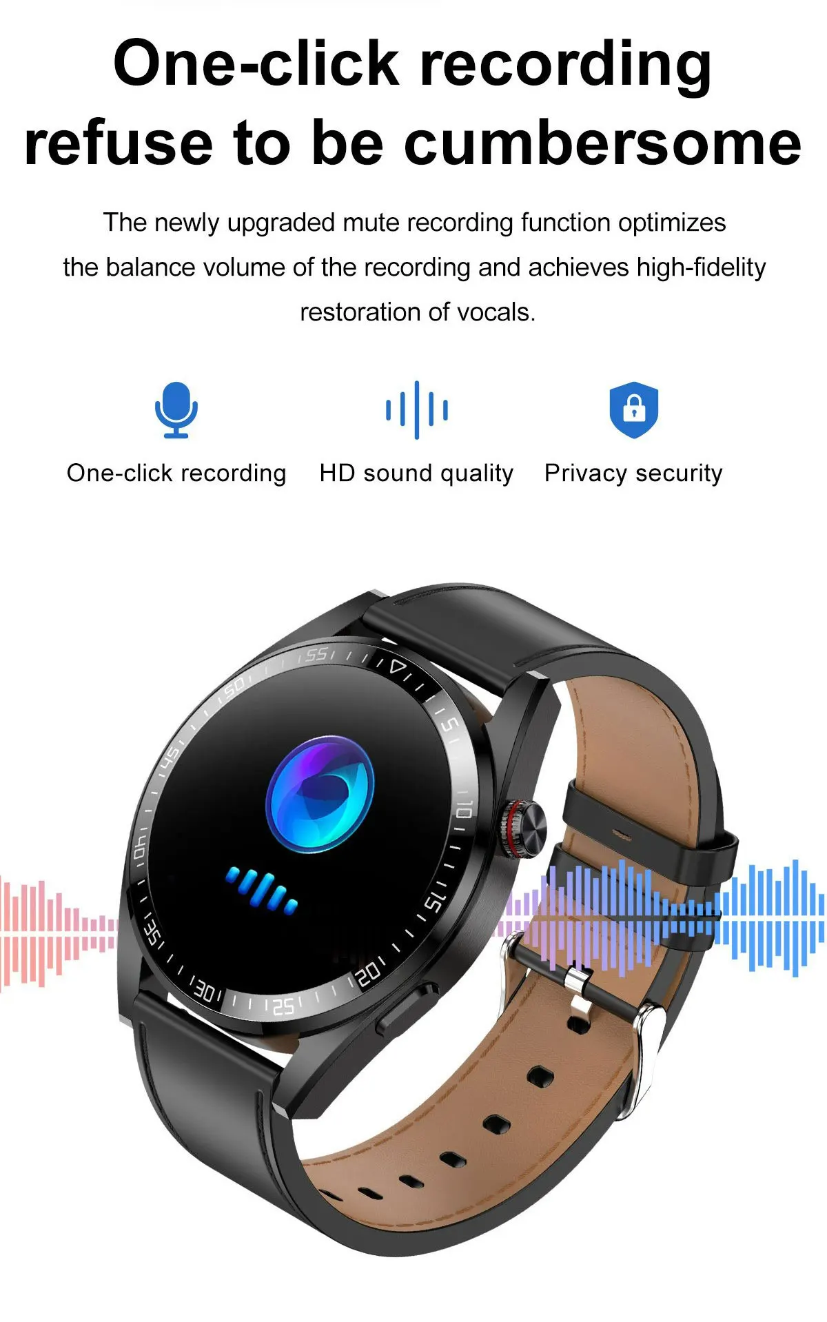 Z30 Pro Smart Watch Men Women Waterproof Wrist Watches 1.43" AMOLED Smartwatch Men Fitness Bracelet Local Music Wristwatch Clock