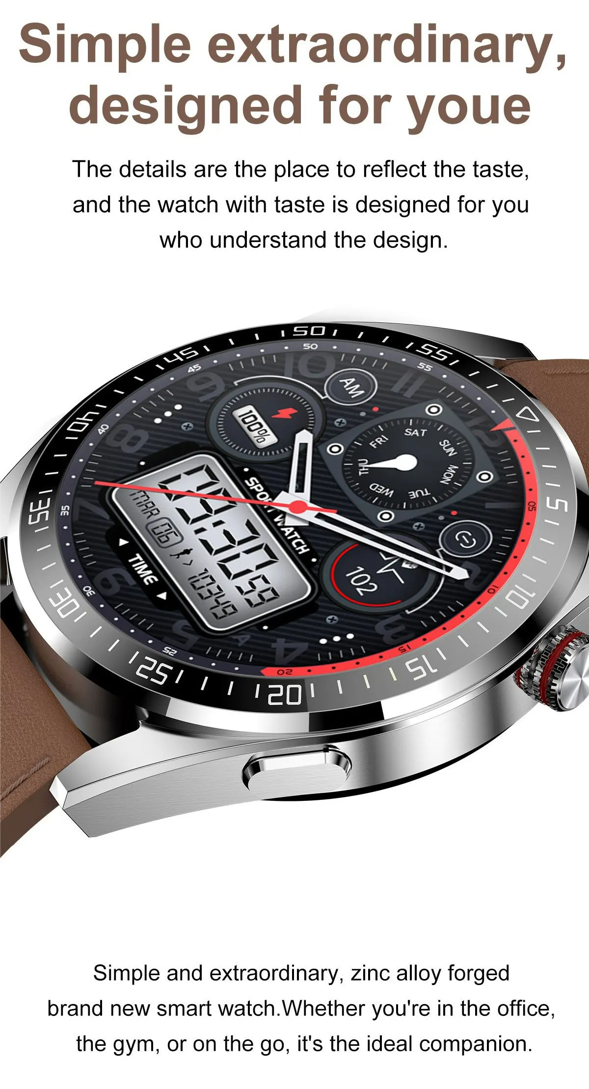 Z30 Pro Smart Watch Men Women Waterproof Wrist Watches 1.43" AMOLED Smartwatch Men Fitness Bracelet Local Music Wristwatch Clock