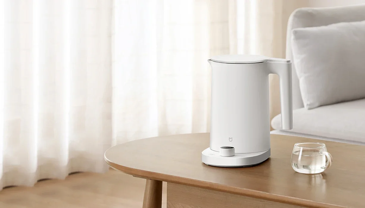 XIAOMI MIJIA Thermostatic Electric Kettle 2 Pro Smart LED Display Screen Stepless Temperature Adjustable Teapot APP Control