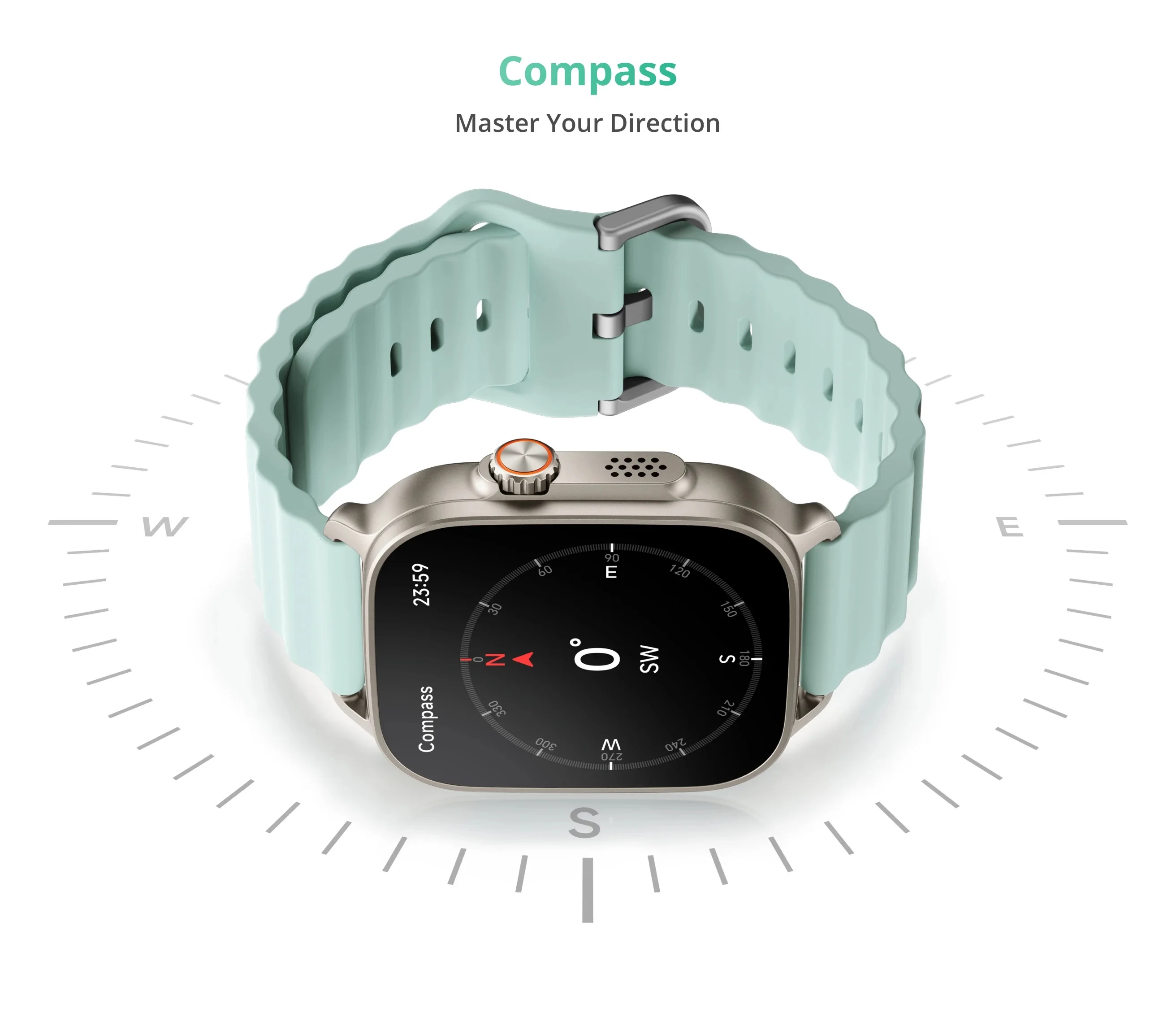 realme watch 5 1.97" 600nits AMOLED 460mAh 14-Day Battery Life 300+ Themes Support GPS GNSS Global Version 100% original