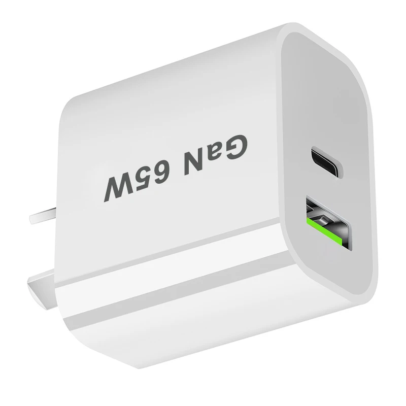 AU Plug Fast USB Charger Type C Charger for Xiaomi Redmi iPhone Samsung Mobile Phone Quick Charging Adapter PD Wall Charge