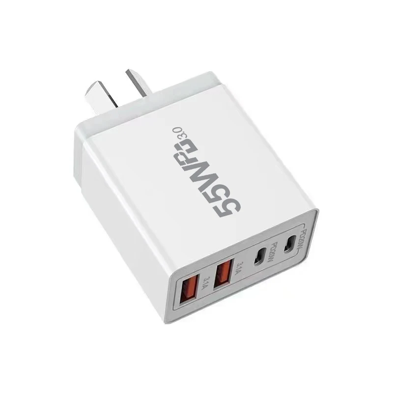 AU Plug Fast USB Charger Type C Charger for Xiaomi Redmi iPhone Samsung Mobile Phone Quick Charging Adapter PD Wall Charge