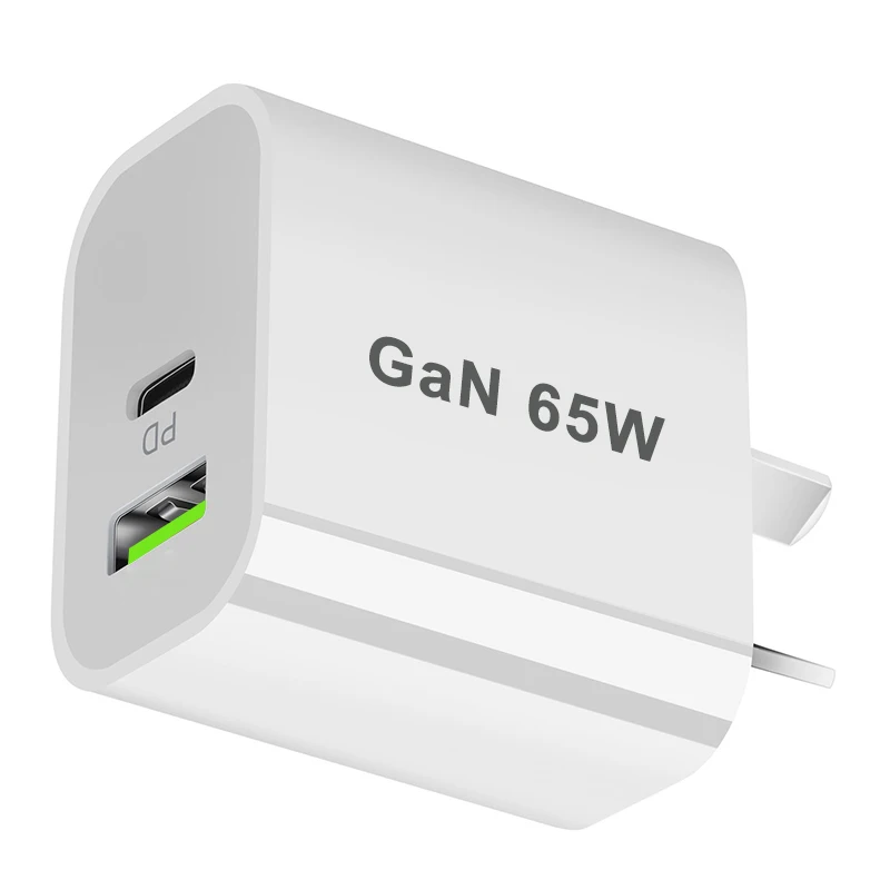 AU Plug Fast USB Charger Type C Charger for Xiaomi Redmi iPhone Samsung Mobile Phone Quick Charging Adapter PD Wall Charge