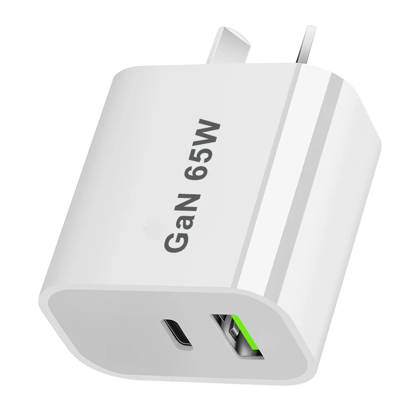 AU Plug Fast USB Charger Type C Charger for Xiaomi Redmi iPhone Samsung Mobile Phone Quick Charging Adapter PD Wall Charge