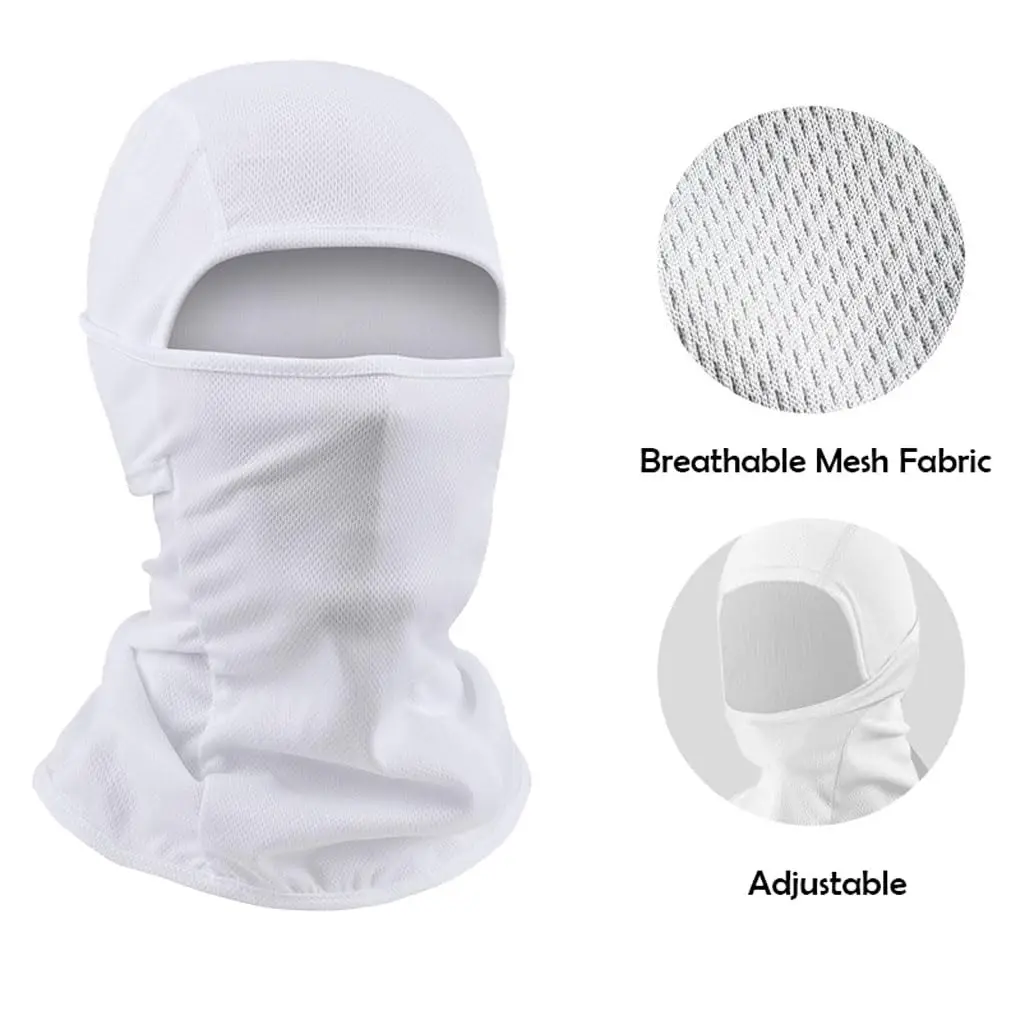Balaclava Ski Mask Full Face Cover For Men And Women Breathable Full Face Mask For Skiing Outdoor Sports