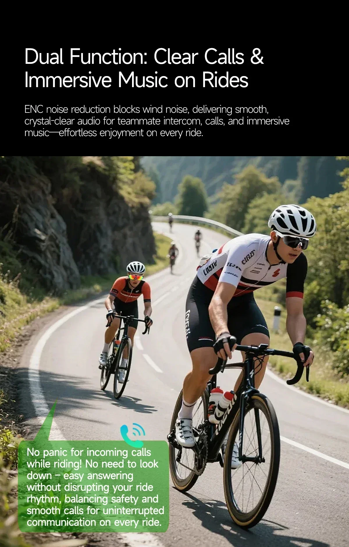 Outdoor Sports Sunglasses 2026 New Smart Cycling Glasses BT Call AI Translation AI Conversation 32MP HD Photo 8MP HD Camera