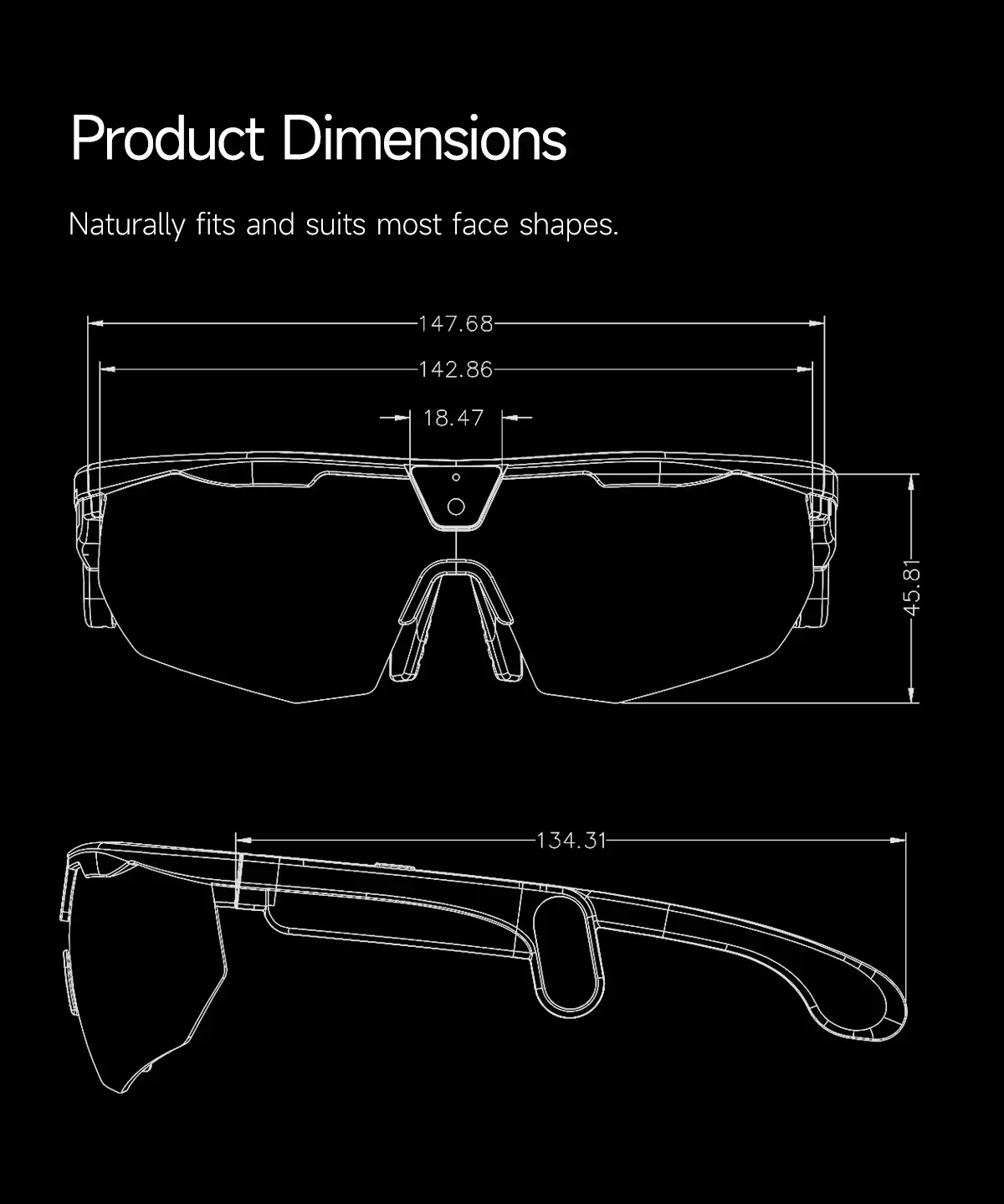 Outdoor Sports Sunglasses 2026 New Smart Cycling Glasses BT Call AI Translation AI Conversation 32MP HD Photo 8MP HD Camera