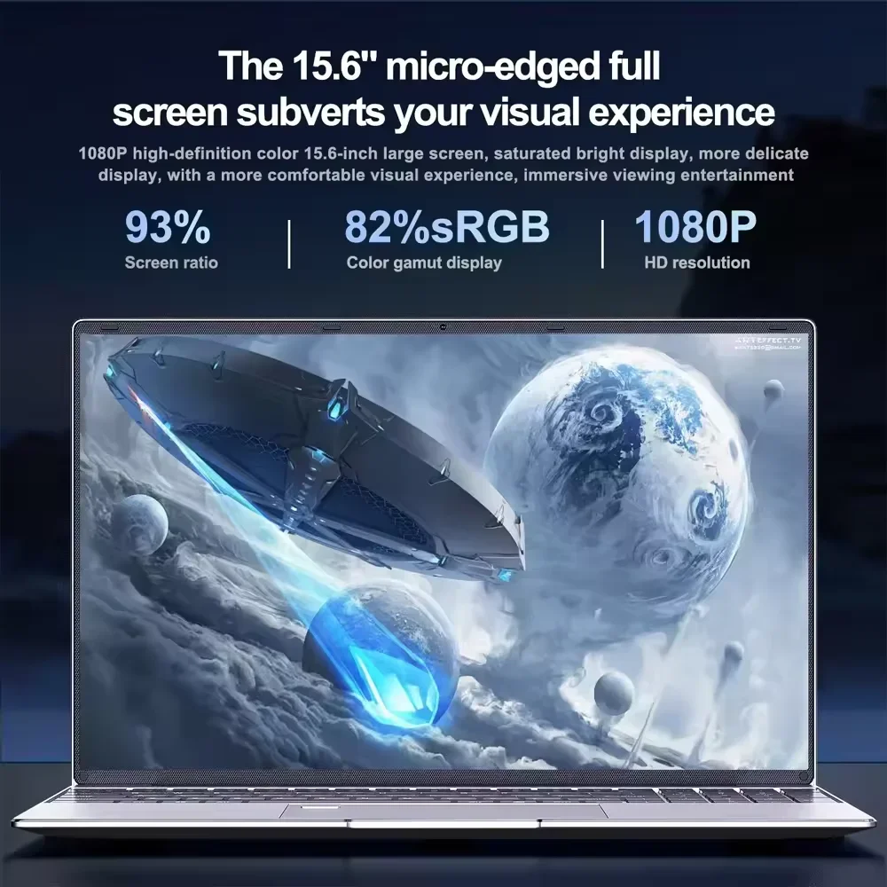 15.6 inch Laptop Computer PC Intel Core I9-10980HK Laptops 16GB RAM 1TB 2TB SSD Portable I9 Laptop Notebook Windows 11