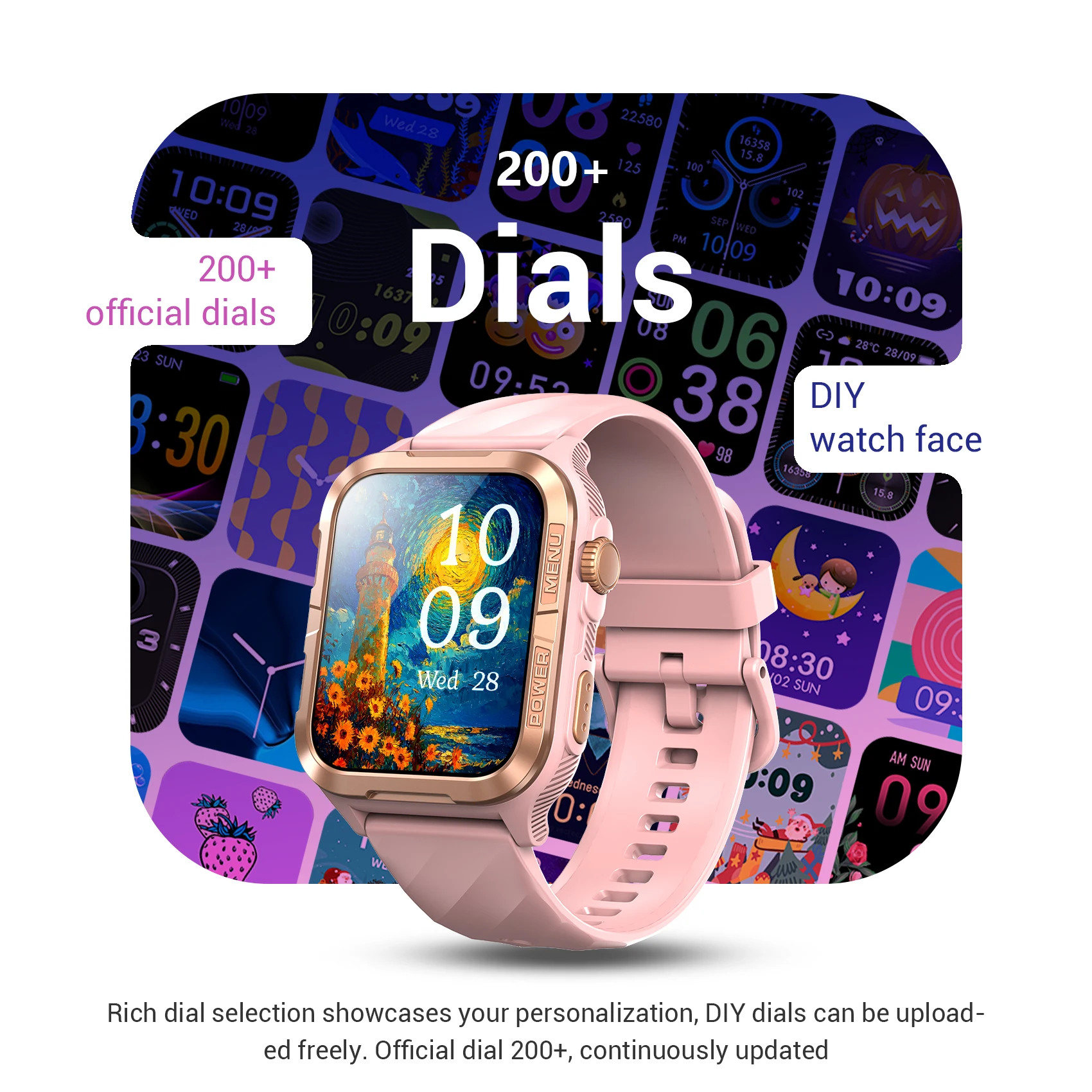 【World premiere】Blackview W10 PRO Smart watch 1.83" Display Outdoor GPS DA GPT 600mAh with LED Flashlight Bluetooth Calling