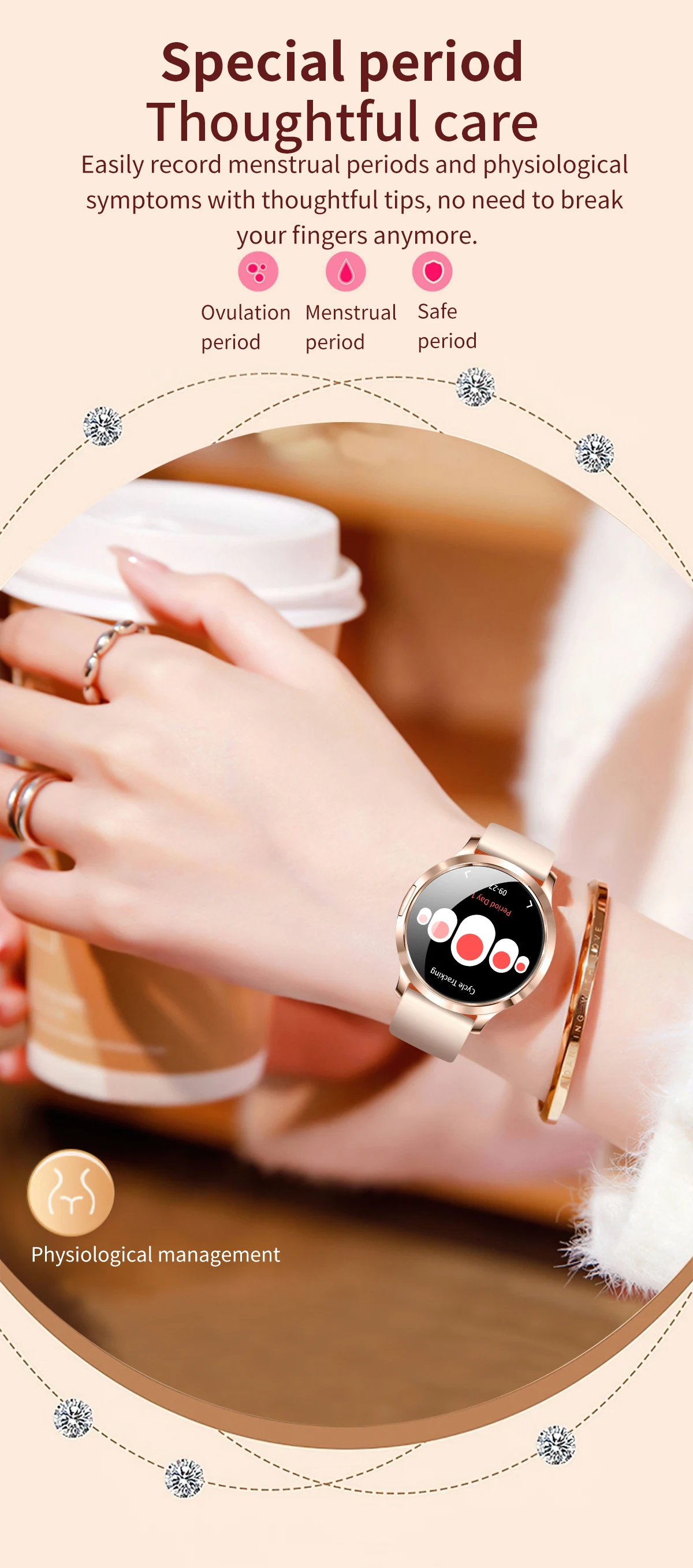 2026 New Ultra-thin Smart Watch For Women 466*466 AMOLED Display Sports Watches BT Call Digital Health Tracker Ladies Smartwatch