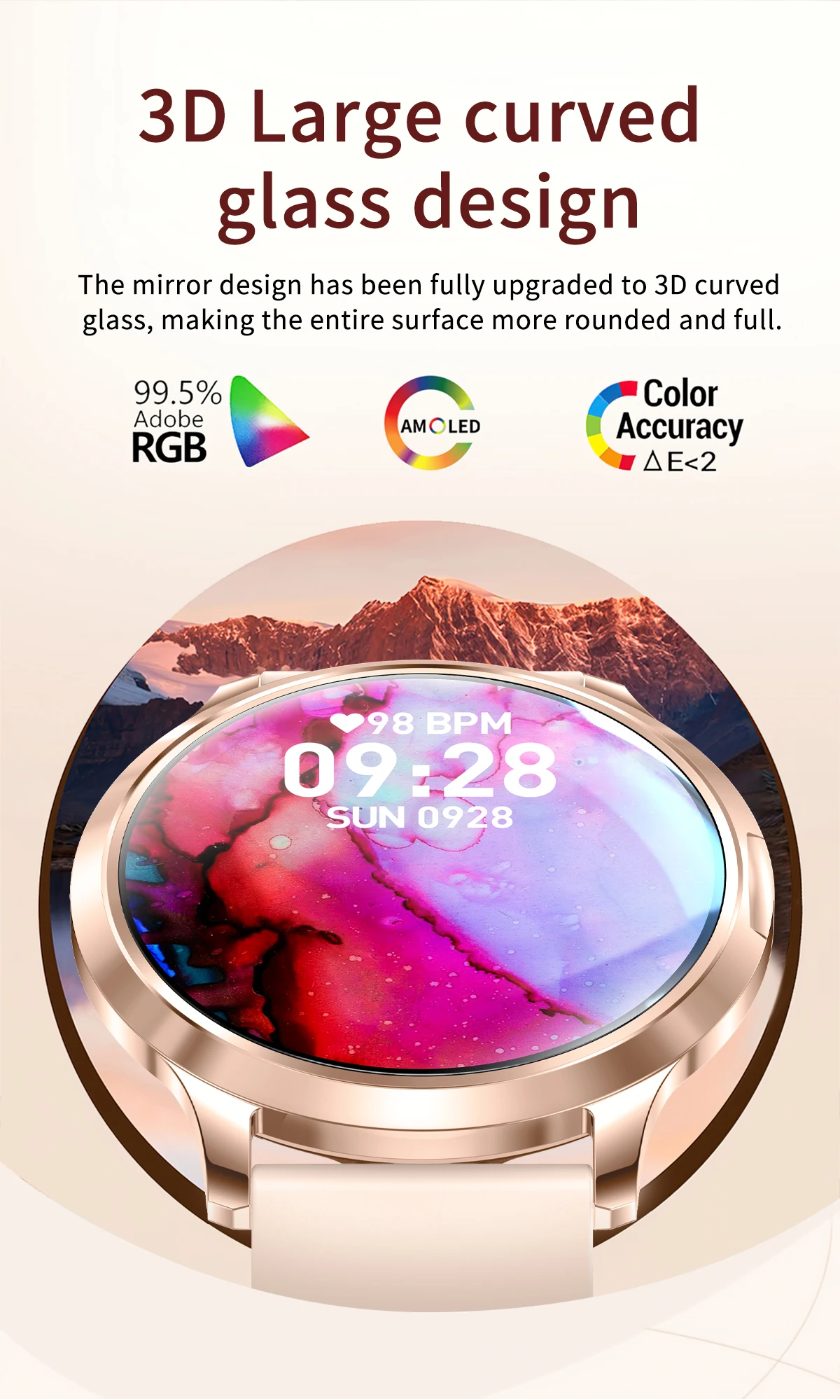 2026 New Ultra-thin Smart Watch For Women 466*466 AMOLED Display Sports Watches BT Call Digital Health Tracker Ladies Smartwatch