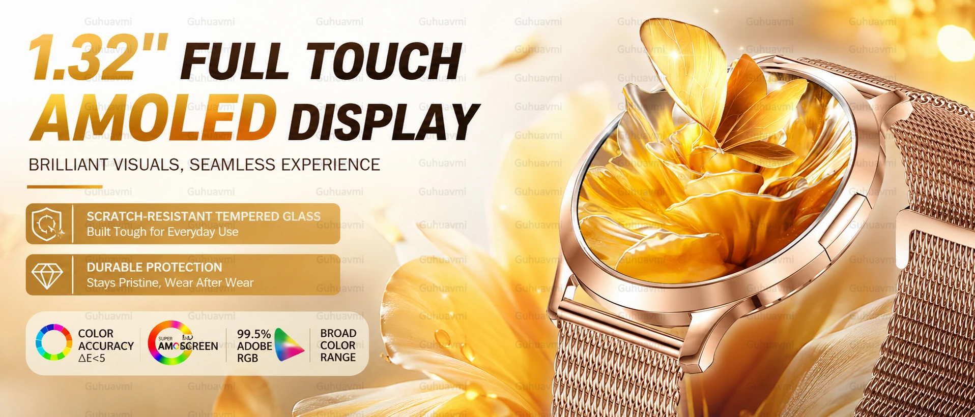 2026 New Ultra-thin Smart Watch For Women 466*466 AMOLED Display Sports Watches BT Call Digital Health Tracker Ladies Smartwatch