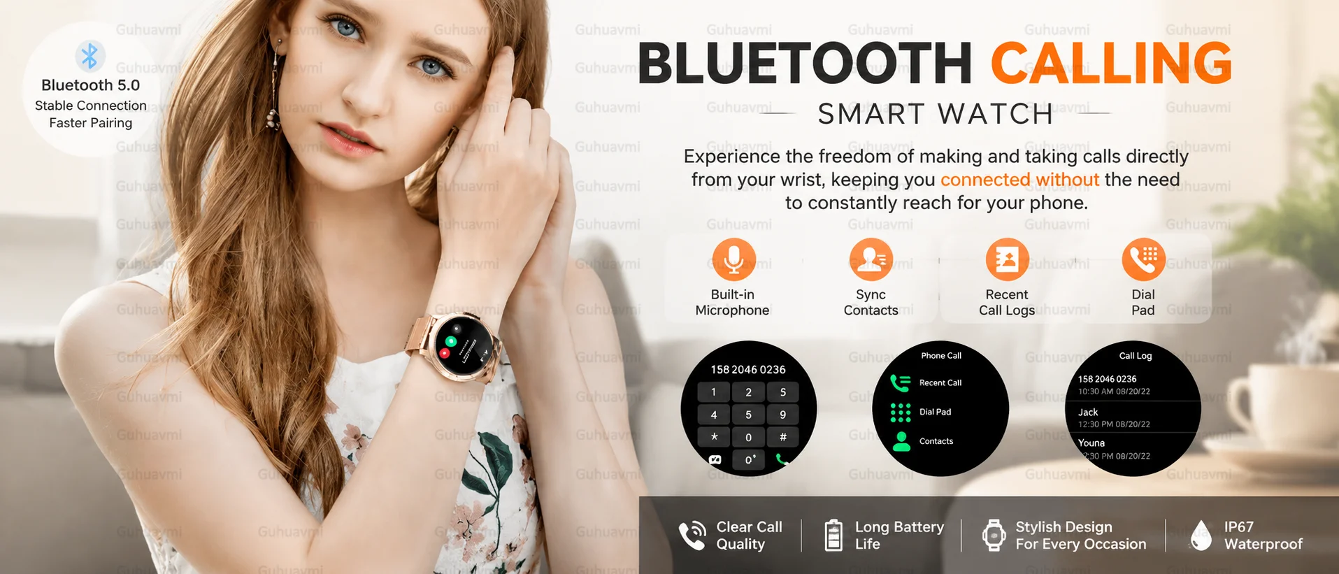 2026 New Ultra-thin Smart Watch For Women 466*466 AMOLED Display Sports Watches BT Call Digital Health Tracker Ladies Smartwatch