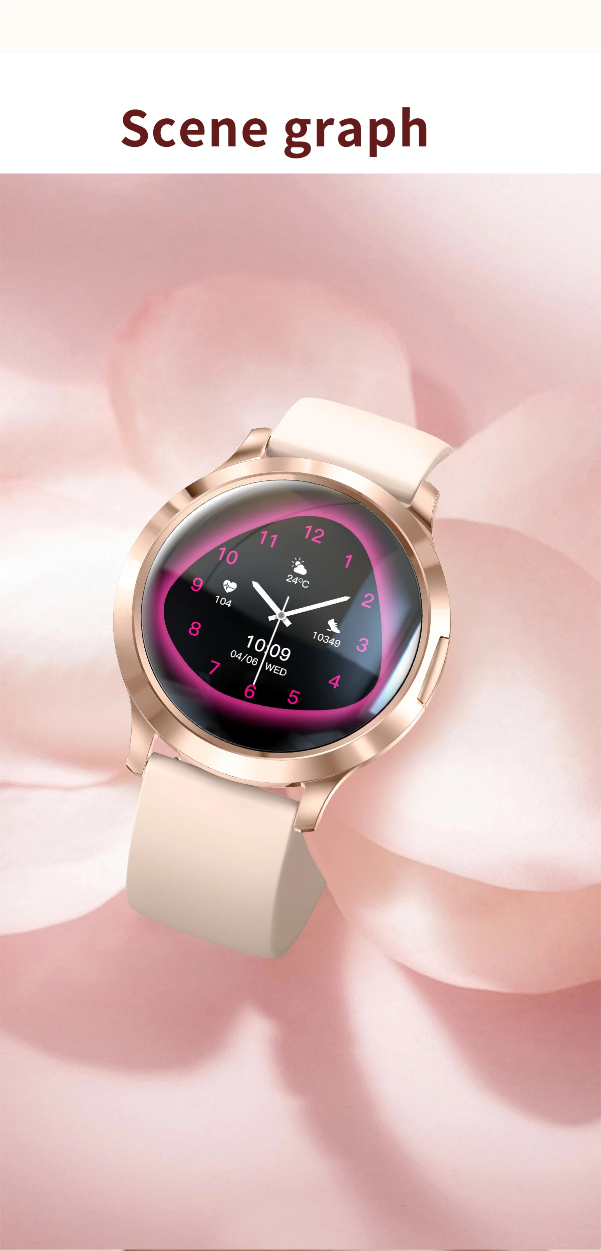 2026 New Ultra-thin Smart Watch For Women 466*466 AMOLED Display Sports Watches BT Call Digital Health Tracker Ladies Smartwatch