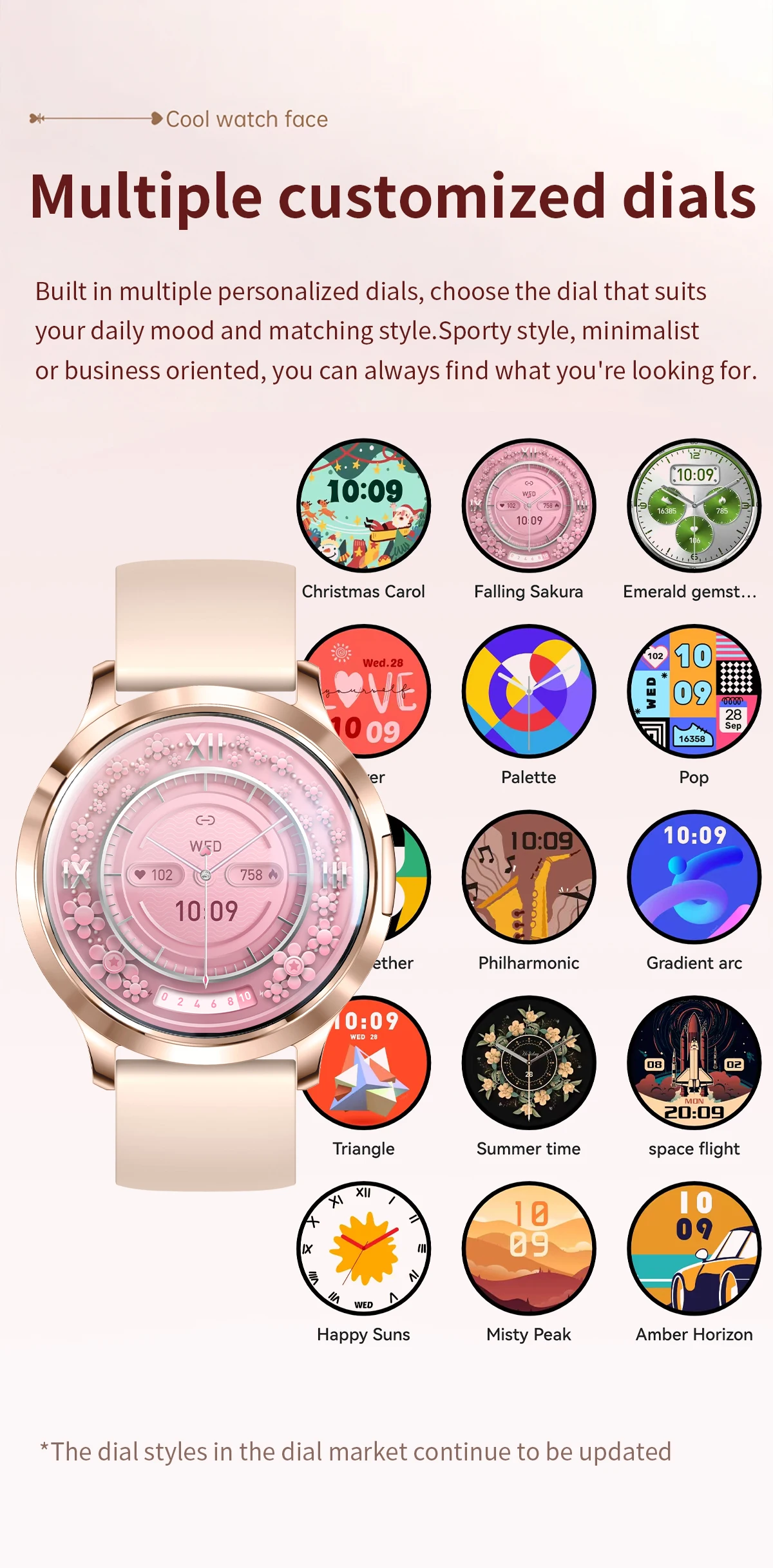 2026 New Ultra-thin Smart Watch For Women 466*466 AMOLED Display Sports Watches BT Call Digital Health Tracker Ladies Smartwatch
