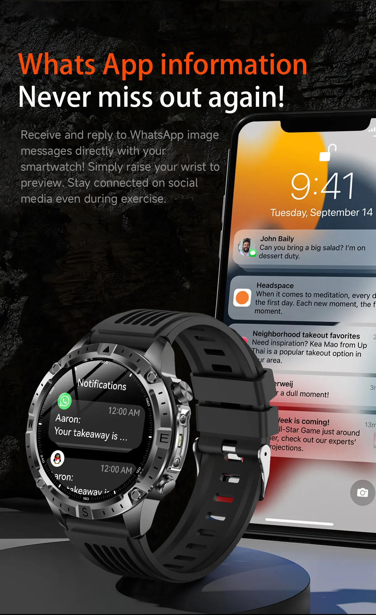 2026 New Army grade TANK GPS Offline Maps Smart Watch 10ATM Waterproof Sports Compass Heart rate HD Bluetooth call Smart watch