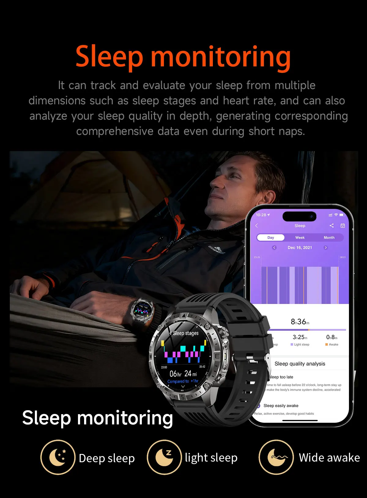 2026 New Army grade TANK GPS Offline Maps Smart Watch 10ATM Waterproof Sports Compass Heart rate HD Bluetooth call Smart watch