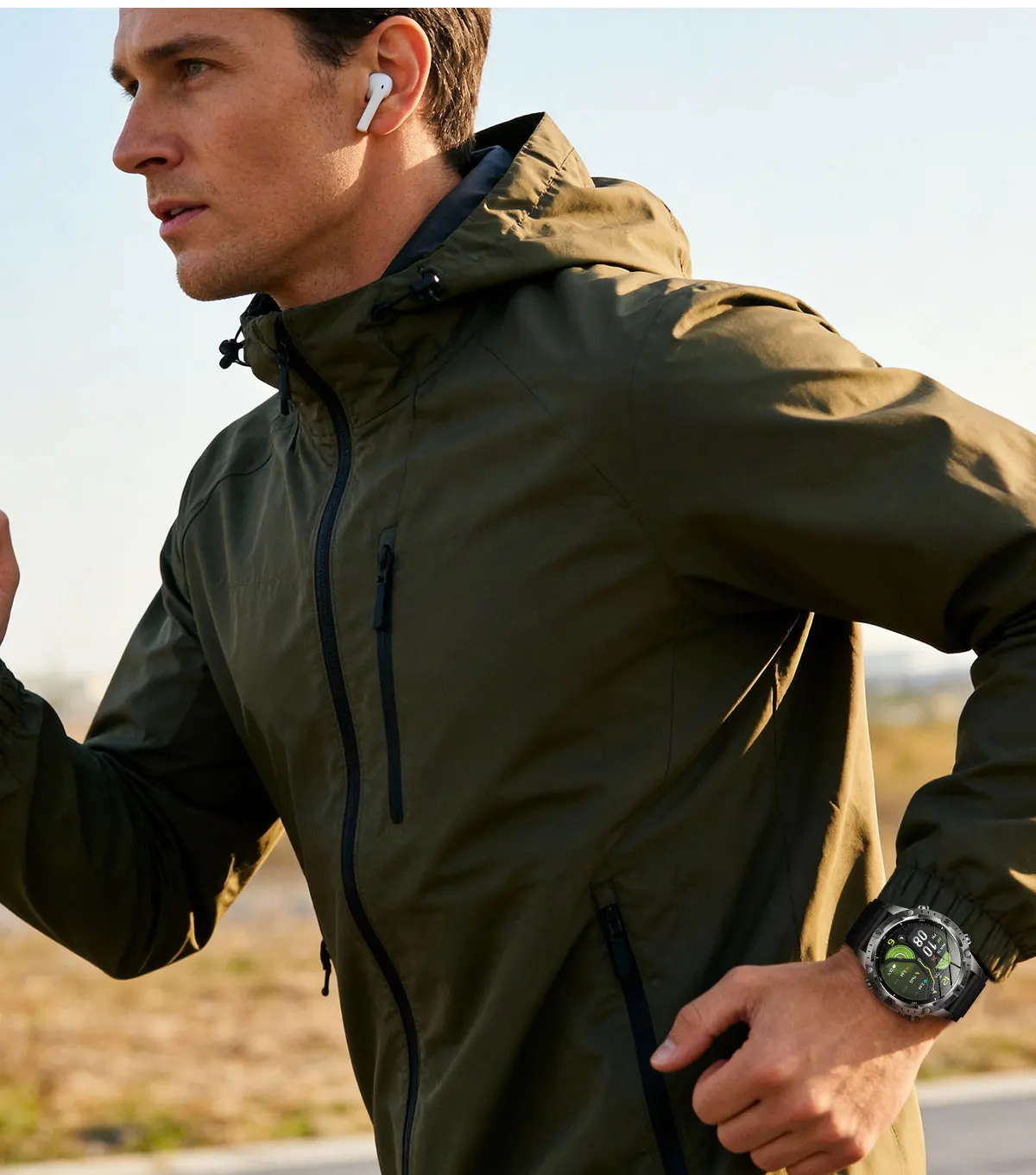 2026 New Army grade TANK GPS Offline Maps Smart Watch 10ATM Waterproof Sports Compass Heart rate HD Bluetooth call Smart watch