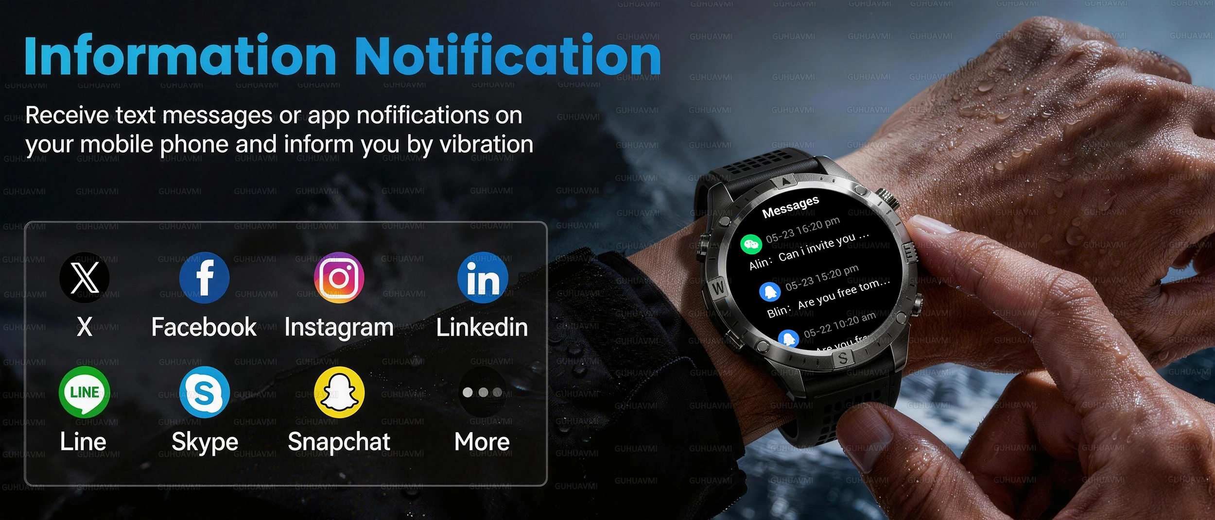 2026 New Army grade TANK GPS Offline Maps Smart Watch 10ATM Waterproof Sports Compass Heart rate HD Bluetooth call Smart watch