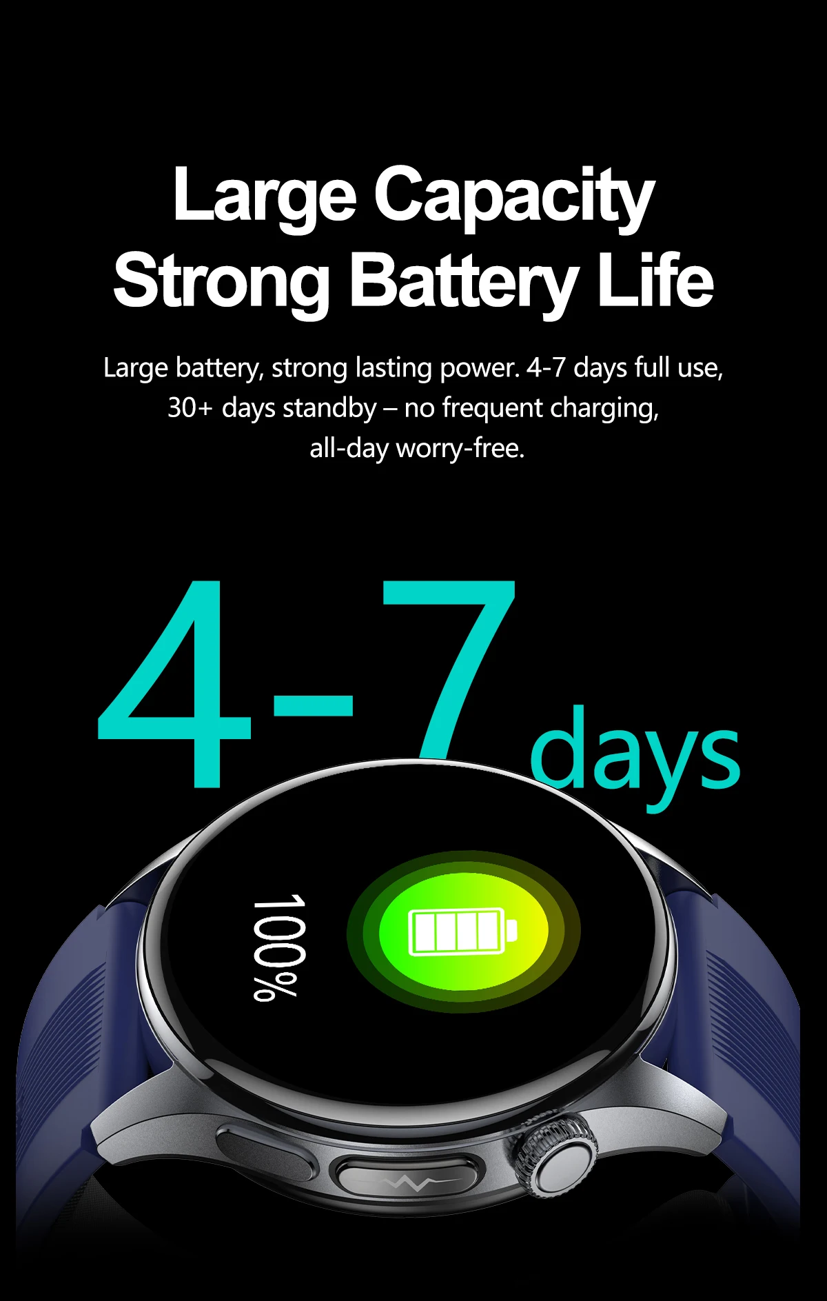 2026 New Air Pump Airbag Smart Watch High Precision Dynamic Blood Pressure Monitor ECG Heart Rate Health Smart watch For Adult
