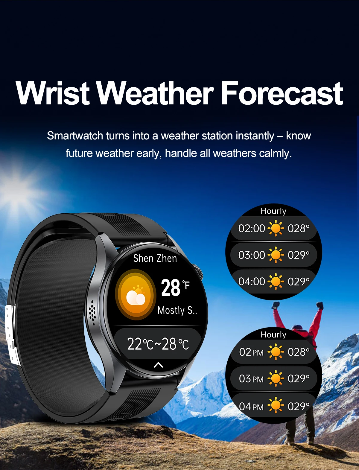 2026 New Air Pump Airbag Smart Watch High Precision Dynamic Blood Pressure Monitor ECG Heart Rate Health Smart watch For Adult