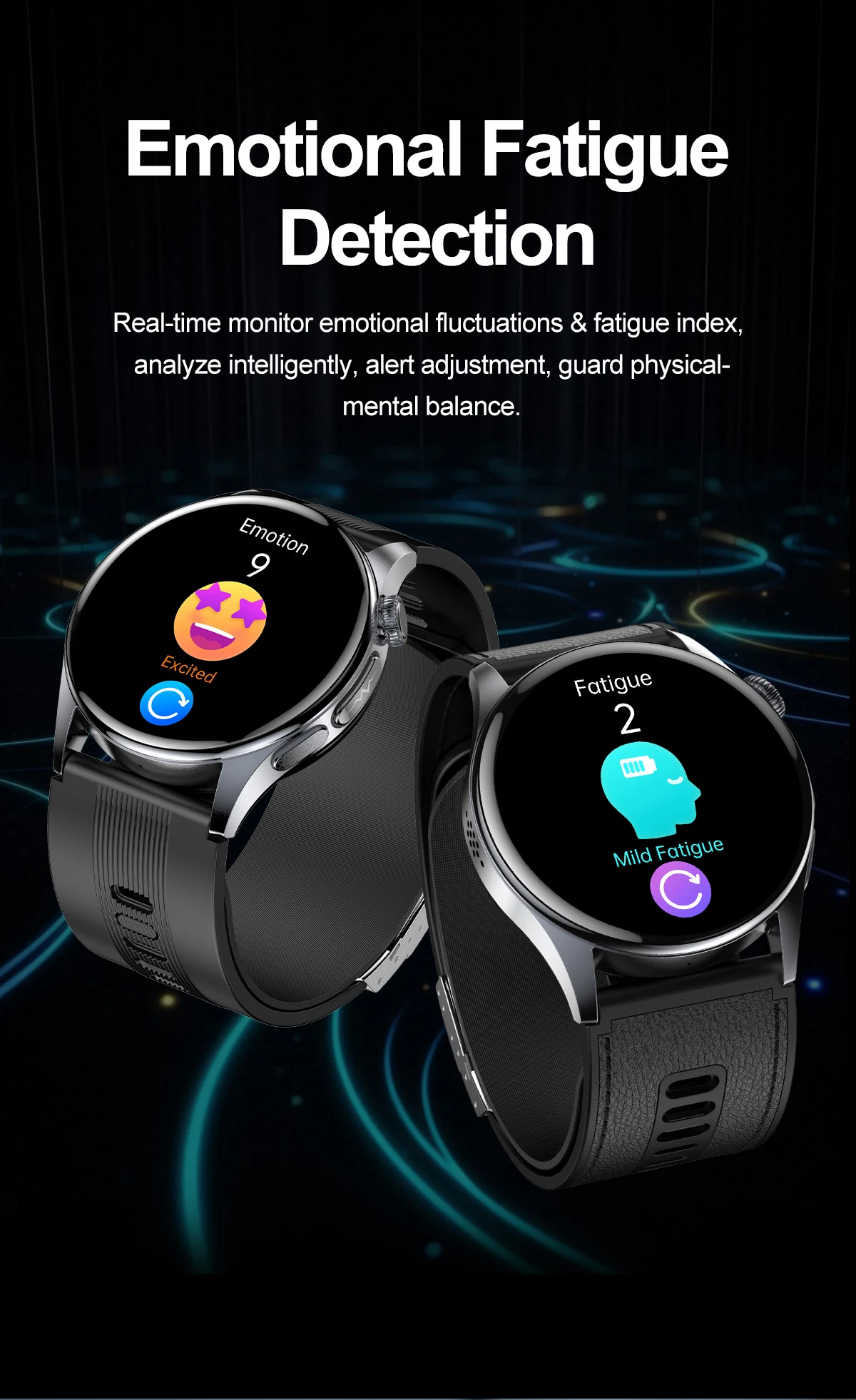 2026 New Air Pump Airbag Smart Watch High Precision Dynamic Blood Pressure Monitor ECG Heart Rate Health Smart watch For Adult