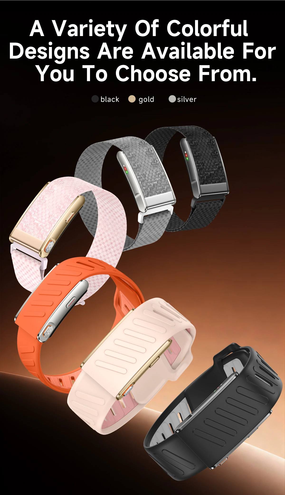 Newly Men Women Smart Band ECG Blood Pressure Uric Acid Monitor 3ATM Waterproof Sports Fitness Tracker Bracelet For Android iOS