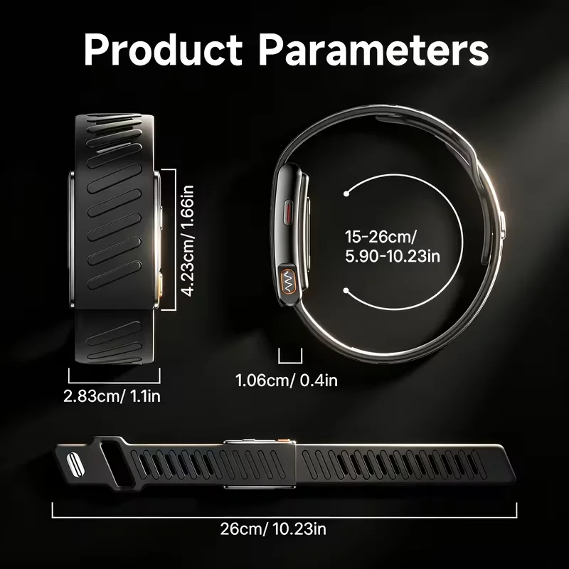 Newly Men Women Smart Band ECG Blood Pressure Uric Acid Monitor 3ATM Waterproof Sports Fitness Tracker Bracelet For Android iOS